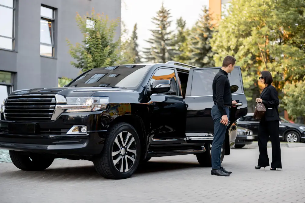 Business travel limo
