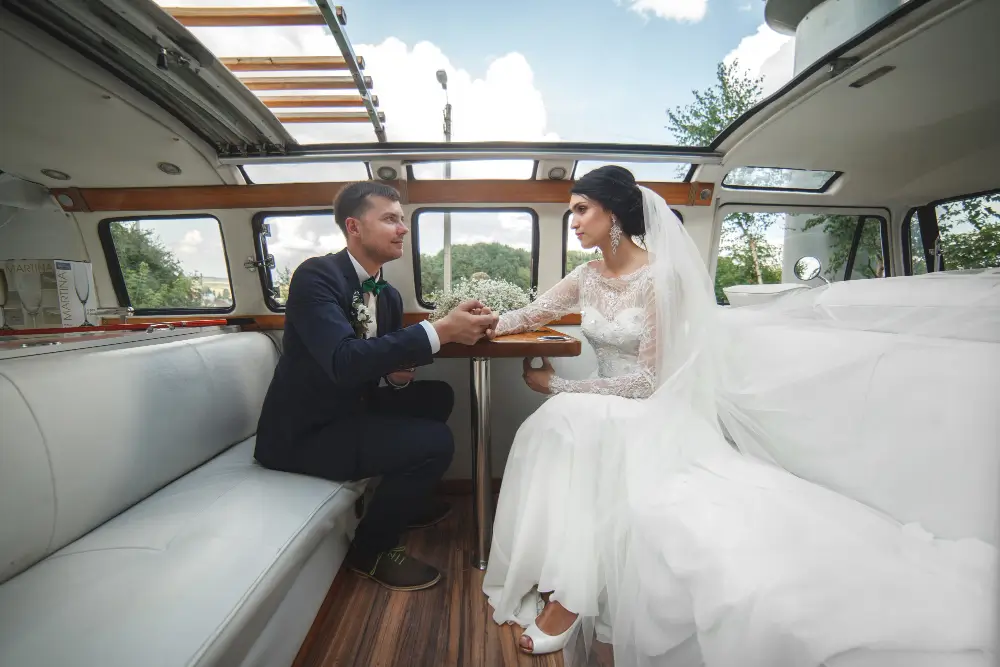wedding shuttle service